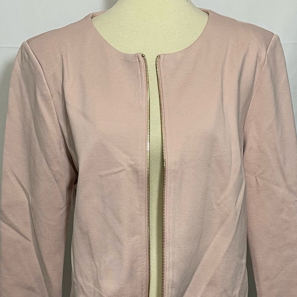 Anthropologie Philosophy Full Zipper Sweater Jacket - Picture 10 of 13